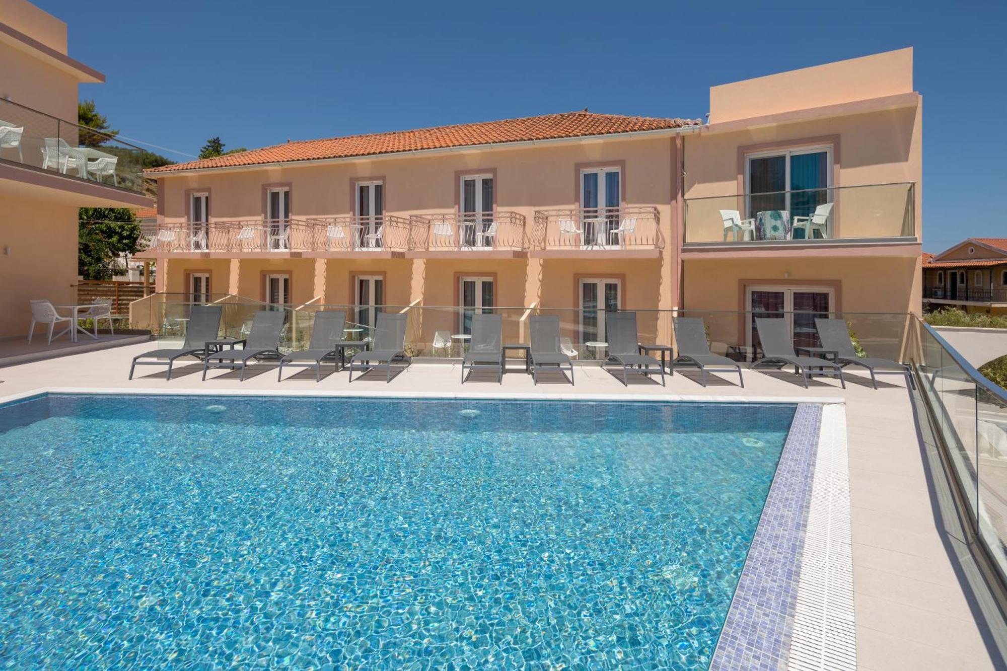 Mary Elen Boutique Hotel Argászi Kültér fotó