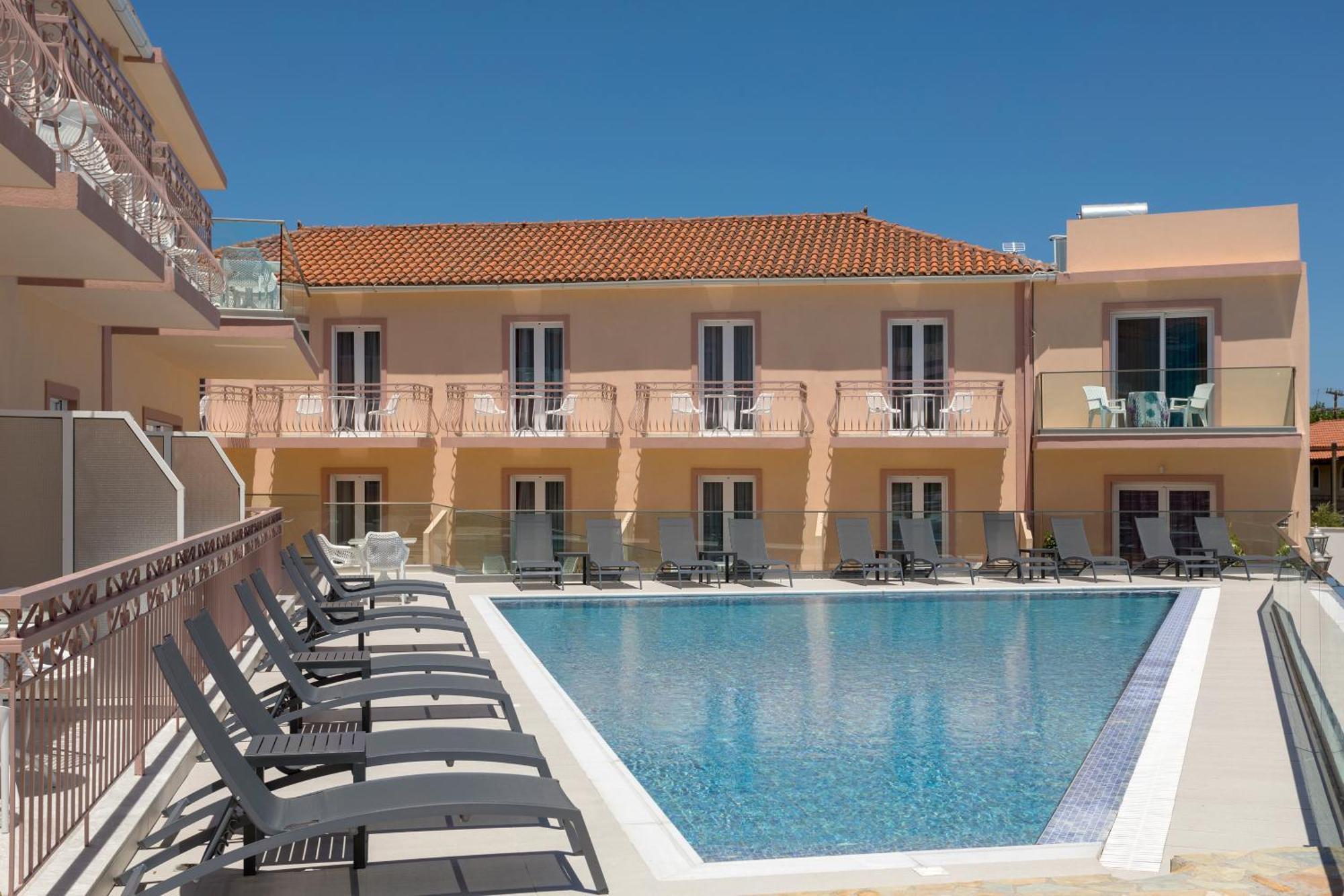 Mary Elen Boutique Hotel Argászi Kültér fotó