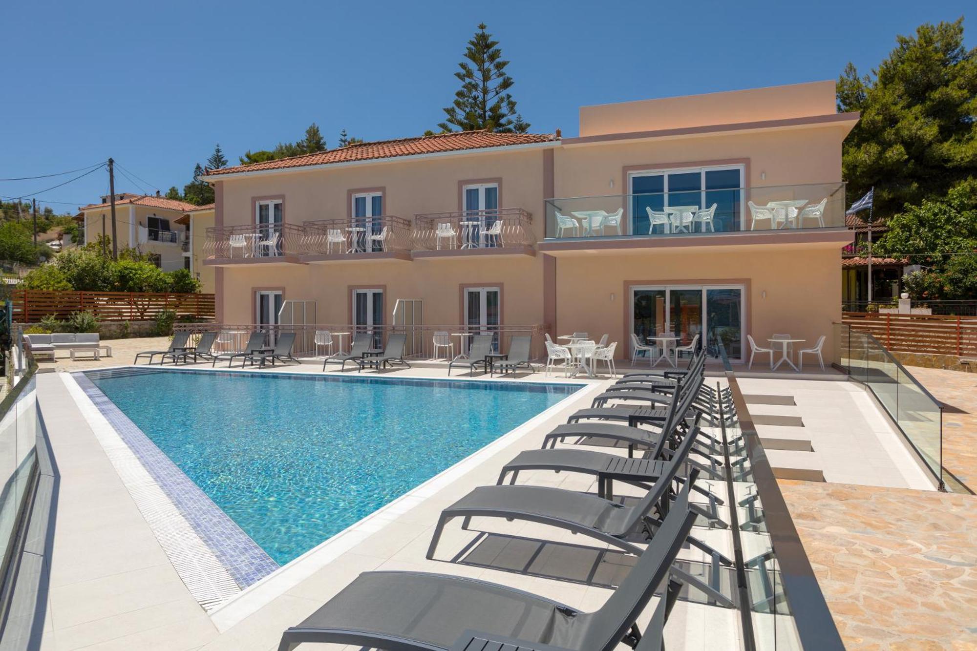 Mary Elen Boutique Hotel Argászi Kültér fotó