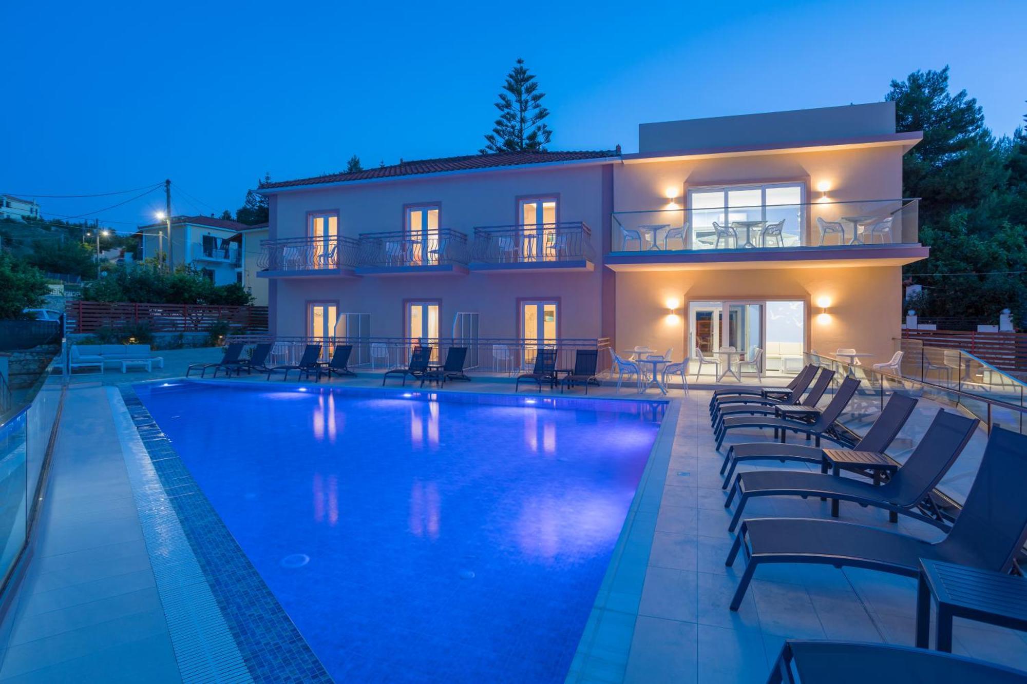 Mary Elen Boutique Hotel Argászi Kültér fotó