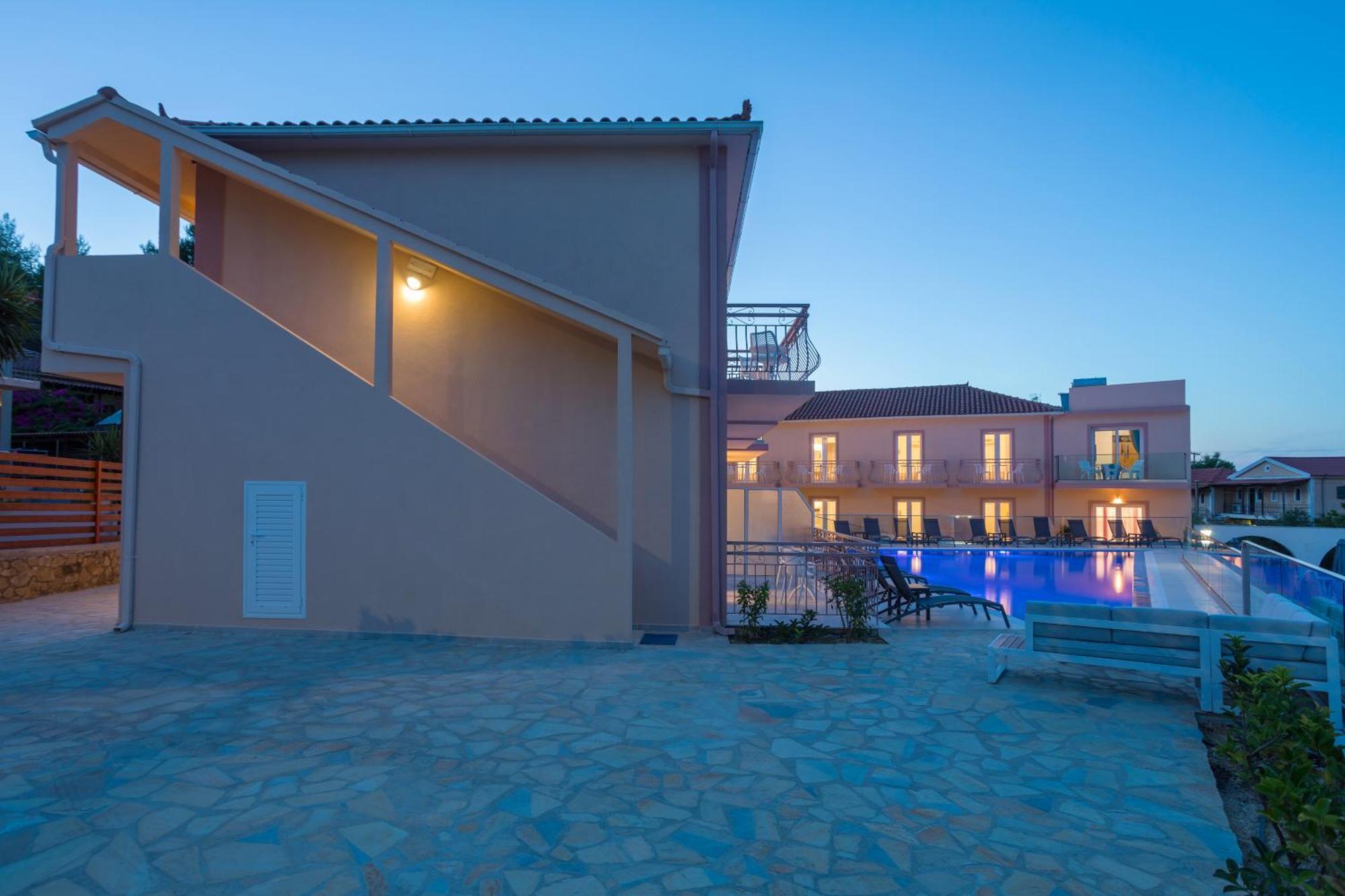 Mary Elen Boutique Hotel Argászi Kültér fotó